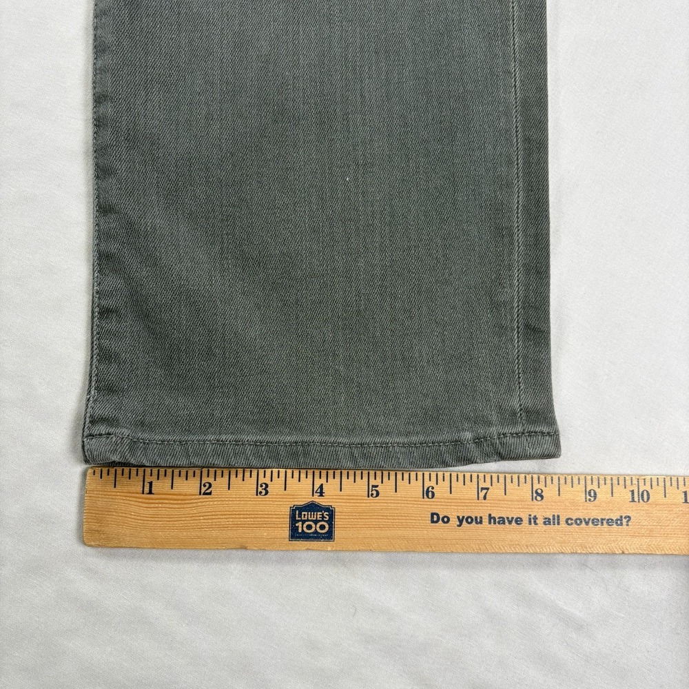 Lucky Brand Jeans Mens 36x32 Gray 363 Vintage Straight Leg Denim - Picture 8 of 11